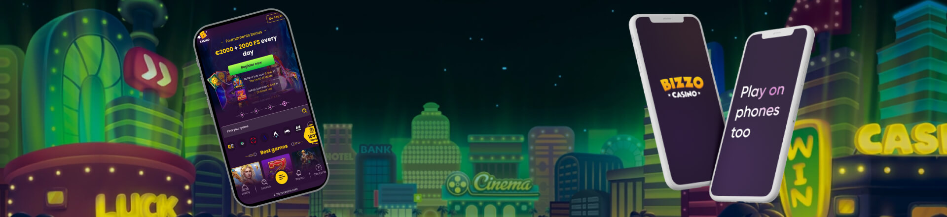 Bizzo Casino Aplikacja Mobilna